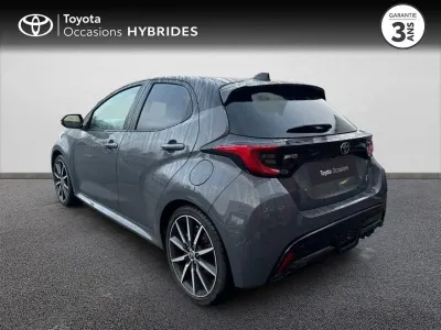 TOYOTA Yaris 130h GR Sport 5p MY25 occasion 2025 - Photo 2