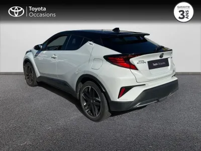 TOYOTA C-HR 2.0 Hybride 184ch GR Sport E-CVT occasion 2023 - Photo 2
