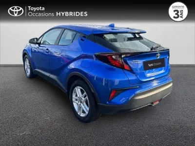 TOYOTA C-HR 122h Dynamic 2WD E-CVT MY22 occasion 2022 - Photo 2