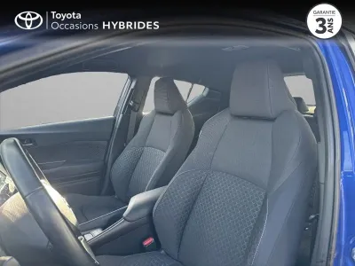 TOYOTA C-HR 122h Dynamic 2WD E-CVT MY22 occasion 2022 - Photo 3