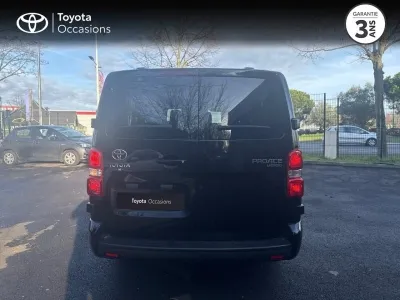 TOYOTA PROACE Verso Long 2.0 140 D-4D Dynamic Connect 8 places MC23 occasion 2023 - Photo 4