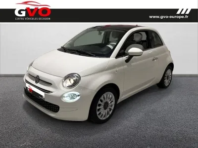 FIAT 500 1.2 8v 69ch Lounge occasion 2019 - Photo 1