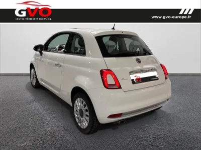 FIAT 500 1.2 8v 69ch Lounge occasion 2019 - Photo 2