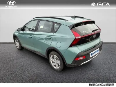 HYUNDAI Bayon 1.0 T-GDi 100ch Hybrid 48V Business occasion 2024 - Photo 2