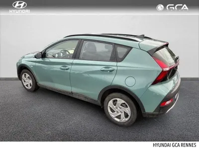 HYUNDAI Bayon 1.0 T-GDi 100ch Hybrid 48V Business occasion 2024 - Photo 3