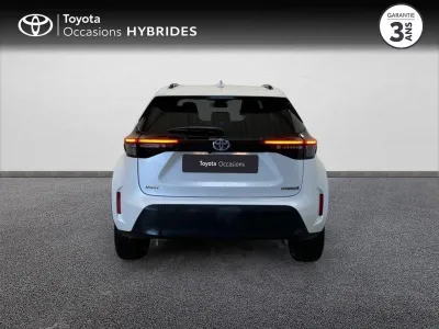 TOYOTA Yaris Cross 116h Design MY22 occasion 2022 - Photo 4