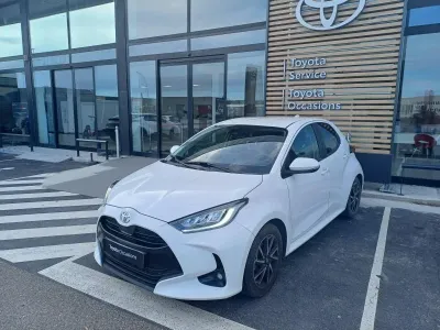 TOYOTA Yaris 116h Design 5p occasion 2021 - Photo 2