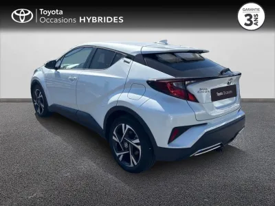 TOYOTA C-HR 184h Edition 2WD E-CVT MY22 occasion 2022 - Photo 2