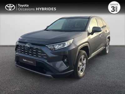 TOYOTA RAV4 2.5 Hybride 218ch Dynamic 2WD MY23 occasion 2022 - Photo 1