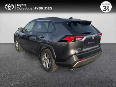TOYOTA RAV4 2.5 Hybride 218ch Dynamic 2WD MY23 occasion 2022 - Photo 2