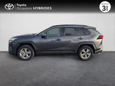 TOYOTA RAV4 2.5 Hybride 218ch Dynamic 2WD MY23 occasion 2022 - Photo 3