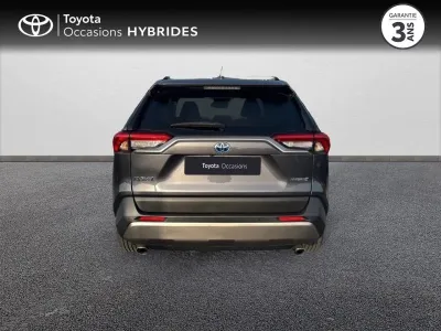 TOYOTA RAV4 2.5 Hybride 218ch Dynamic 2WD MY23 occasion 2022 - Photo 4