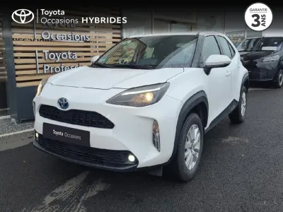 TOYOTA Yaris Cross 116h Dynamic Business + Programme Beyond Zero Academy MY22 occasion 2024 - Photo 1