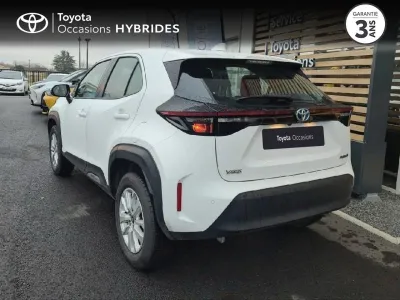 TOYOTA Yaris Cross 116h Dynamic Business + Programme Beyond Zero Academy MY22 occasion 2024 - Photo 2