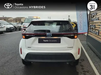 TOYOTA Yaris Cross 116h Dynamic Business + Programme Beyond Zero Academy MY22 occasion 2024 - Photo 4