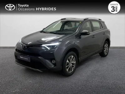 TOYOTA RAV4 197 Hybride Dynamic 2WD CVT occasion 2016 - Photo 1