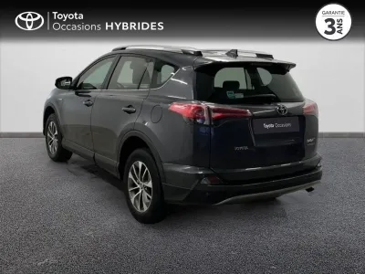 TOYOTA RAV4 197 Hybride Dynamic 2WD CVT occasion 2016 - Photo 2