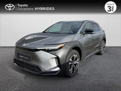 TOYOTA bZ4X 218ch 11kW Origin AWD occasion 2023 - Photo 1
