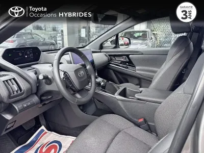 TOYOTA bZ4X 218ch 11kW Origin AWD occasion 2023 - Photo 3