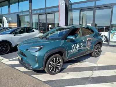 TOYOTA Yaris Cross 130h Design MY25 occasion 2026 - Photo 2
