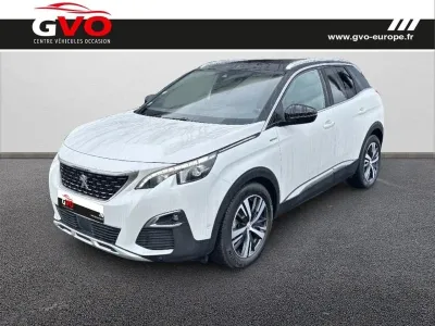 PEUGEOT 3008 1.6 BlueHDi 120ch GT Line S&S occasion 2017 - Photo 1