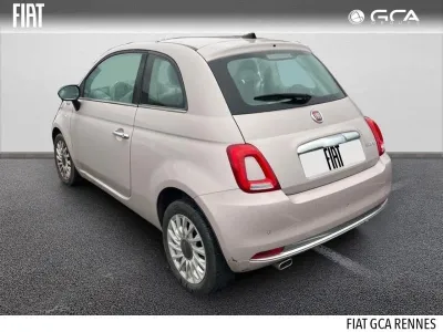 FIAT 500 1.0 70ch BSG S&S Dolcevita occasion 2021 - Photo 2