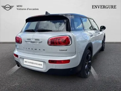 MINI Clubman Cooper 136ch Hyde Park BVA occasion 2018 - Photo 2