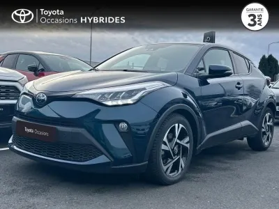 TOYOTA C-HR 1.8 Hybride 122ch Design E-CVT occasion 2023 - Photo 1