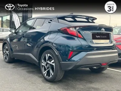 TOYOTA C-HR 1.8 Hybride 122ch Design E-CVT occasion 2023 - Photo 2
