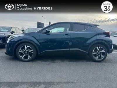 TOYOTA C-HR 1.8 Hybride 122ch Design E-CVT occasion 2023 - Photo 3