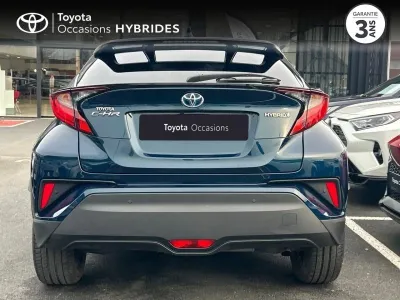 TOYOTA C-HR 1.8 Hybride 122ch Design E-CVT occasion 2023 - Photo 4