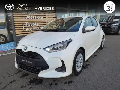 TOYOTA Yaris 116h Dynamic 5p MY22 occasion 2023 - Photo 1