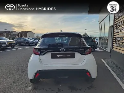 TOYOTA Yaris 116h Dynamic 5p MY22 occasion 2023 - Photo 4