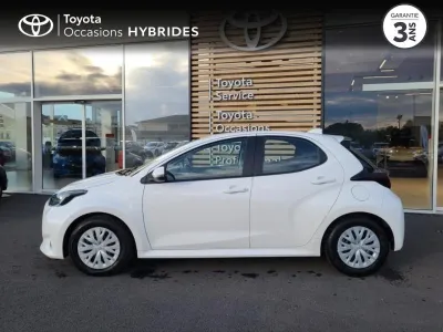 TOYOTA Yaris 116h Dynamic 5p MY22 occasion 2023 - Photo 3