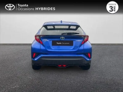 TOYOTA C-HR 122h Edition 2WD E-CVT MY22 occasion 2022 - Photo 4