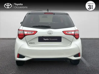 TOYOTA Yaris 70 VVT-i Design Y20 5p RC19 occasion 2019 - Photo 4