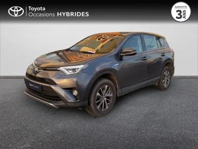 TOYOTA RAV4 197 Hybride Dynamic 2WD CVT occasion 2017 - Photo 1