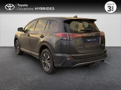 TOYOTA RAV4 197 Hybride Dynamic 2WD CVT occasion 2017 - Photo 2