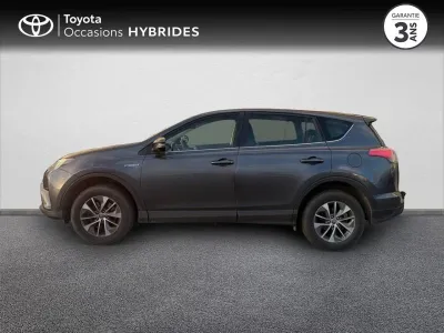 TOYOTA RAV4 197 Hybride Dynamic 2WD CVT occasion 2017 - Photo 3