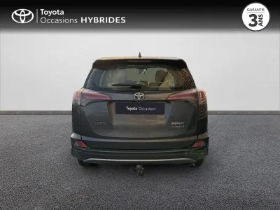 TOYOTA RAV4 197 Hybride Dynamic 2WD CVT occasion 2017 - Photo 4