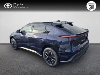 TOYOTA bZ4X 224ch 22kW Grande Autonomie Lounge MC25 occasion 2026 - Photo 2