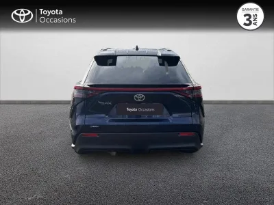 TOYOTA bZ4X 224ch 22kW Grande Autonomie Lounge MC25 occasion 2026 - Photo 4