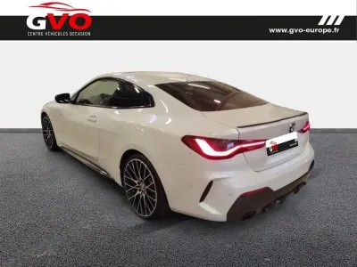 BMW Série 4 Coupé 420dA xDrive 190ch M Sport occasion 2022 - Photo 2