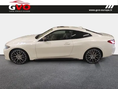 BMW Série 4 Coupé 420dA xDrive 190ch M Sport occasion 2022 - Photo 3