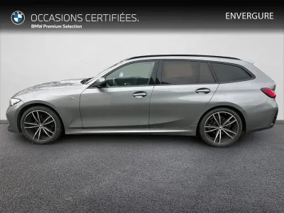 BMW Série 3 Touring 320dA 190ch M Sport occasion 2022 - Photo 3