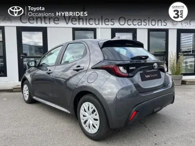 TOYOTA Yaris 116h Dynamic 5p MY22 occasion 2022 - Photo 2