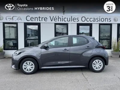 TOYOTA Yaris 116h Dynamic 5p MY22 occasion 2022 - Photo 3