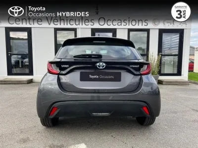 TOYOTA Yaris 116h Dynamic 5p MY22 occasion 2022 - Photo 4