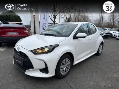 TOYOTA Yaris 120 VVT-i Dynamic 5p MY22 occasion 2023 - Photo 1