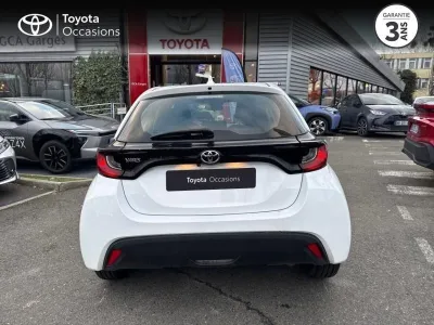 TOYOTA Yaris 120 VVT-i Dynamic 5p MY22 occasion 2023 - Photo 4
